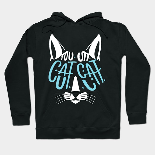 CAT Hoodie by Orenji Shirts